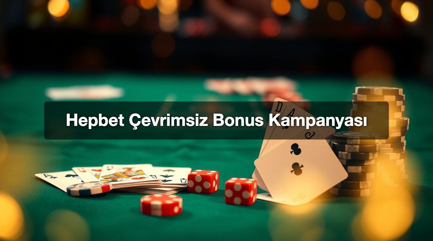 Hepbet Çevrimsiz Bonus Kampanyası